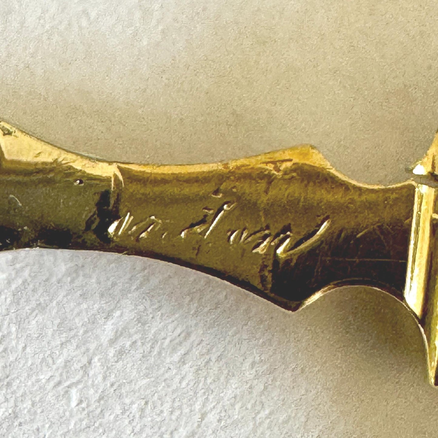 Rare Georgian 18ct Gold Quizzing Glass Semi-Lorgnette Combination by Dollond, London c1790