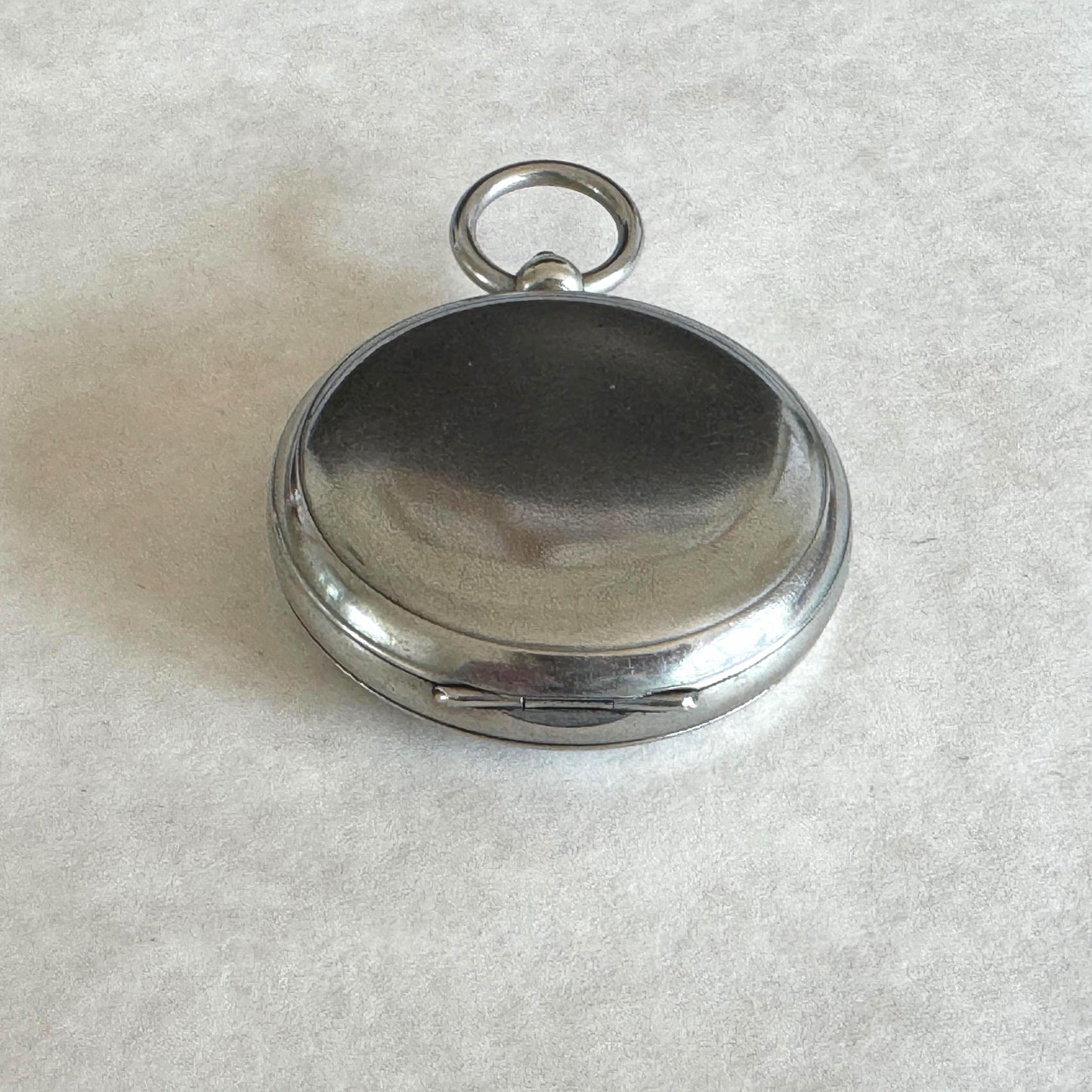 Antique 1916 WWI British Officers Pocket Watch Style Compass - F Darton & Co, London
