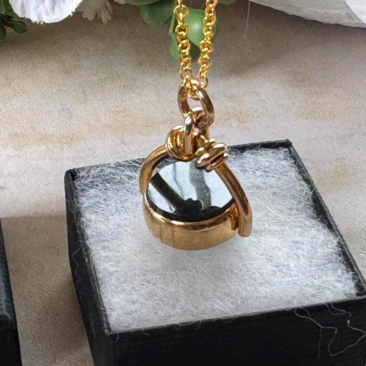 Antique Victorian Rolled Gold Bloodstone & Carnelian Spinning Fob Seal Pendant, Thomas Hopwood
