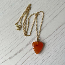 Load image into Gallery viewer, Victorian Carnelian Heart Pendant
