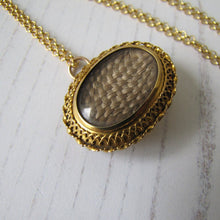 Load image into Gallery viewer, Antique 15ct Gold Locket Pendant, Mourning For Edward Aged 8 - MercyMadge
