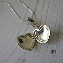 Load image into Gallery viewer, Thomas Sabo Sterling Silver Engraved Puffy Heart Locket
