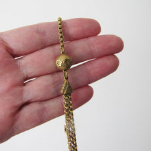 Load image into Gallery viewer, Antique Victorian 18ct Gold Albertina Bracelet. - MercyMadge
