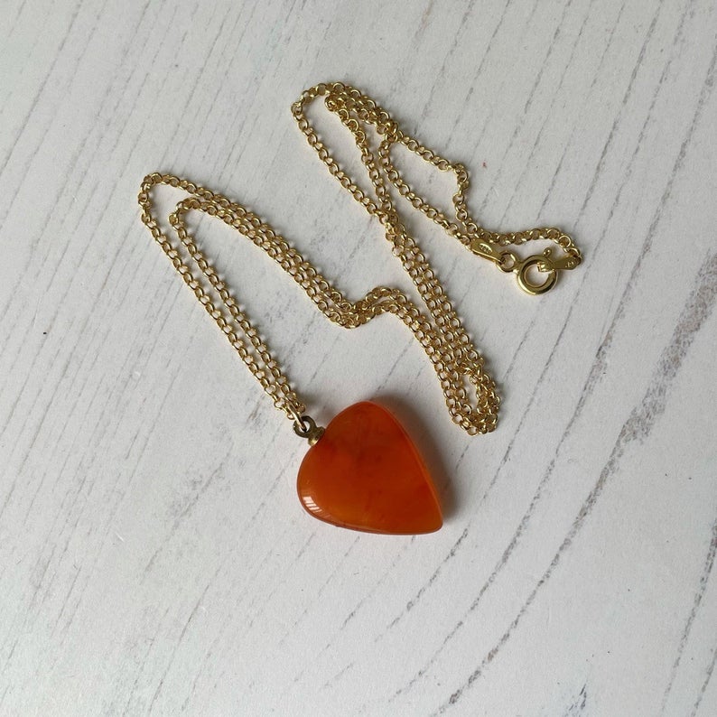 Victorian Carnelian Heart Pendant