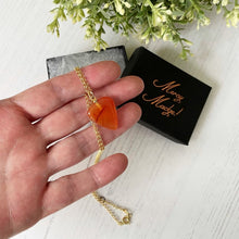 Load image into Gallery viewer, Victorian Carnelian Heart Pendant
