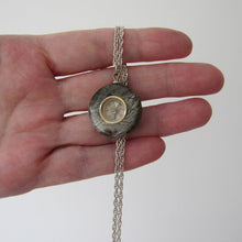 Cargar imagen en el visor de la galería, Victorian Scottish Silver &amp; Agate Compass Pendant Fob
