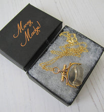 Load image into Gallery viewer, Victorian 9ct Gold Citrine Spinner Fob, Chester 1890 - MercyMadge
