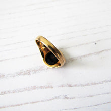 Load image into Gallery viewer, Victorian 18ct Gold Bloodstone Ring - MercyMadge
