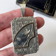 Load image into Gallery viewer, Victorian Sterling Silver &amp; Rose Gold Aesthetic Locket
