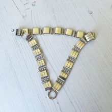 Cargar imagen en el visor de la galería, Victorian Sterling Silver Book Chain Necklace
