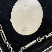 Cargar imagen en el visor de la galería, Victorian Aesthetic Silver &amp; Gold Locket Necklace
