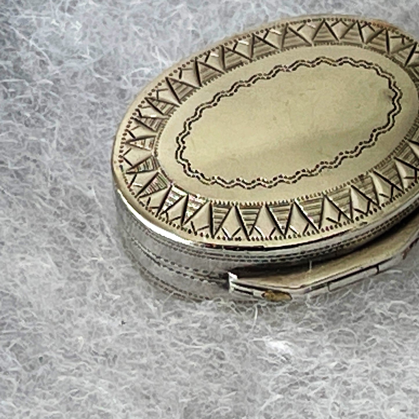 Georgian Silver Vinaigrette, William Pugh 1804 Birmingham