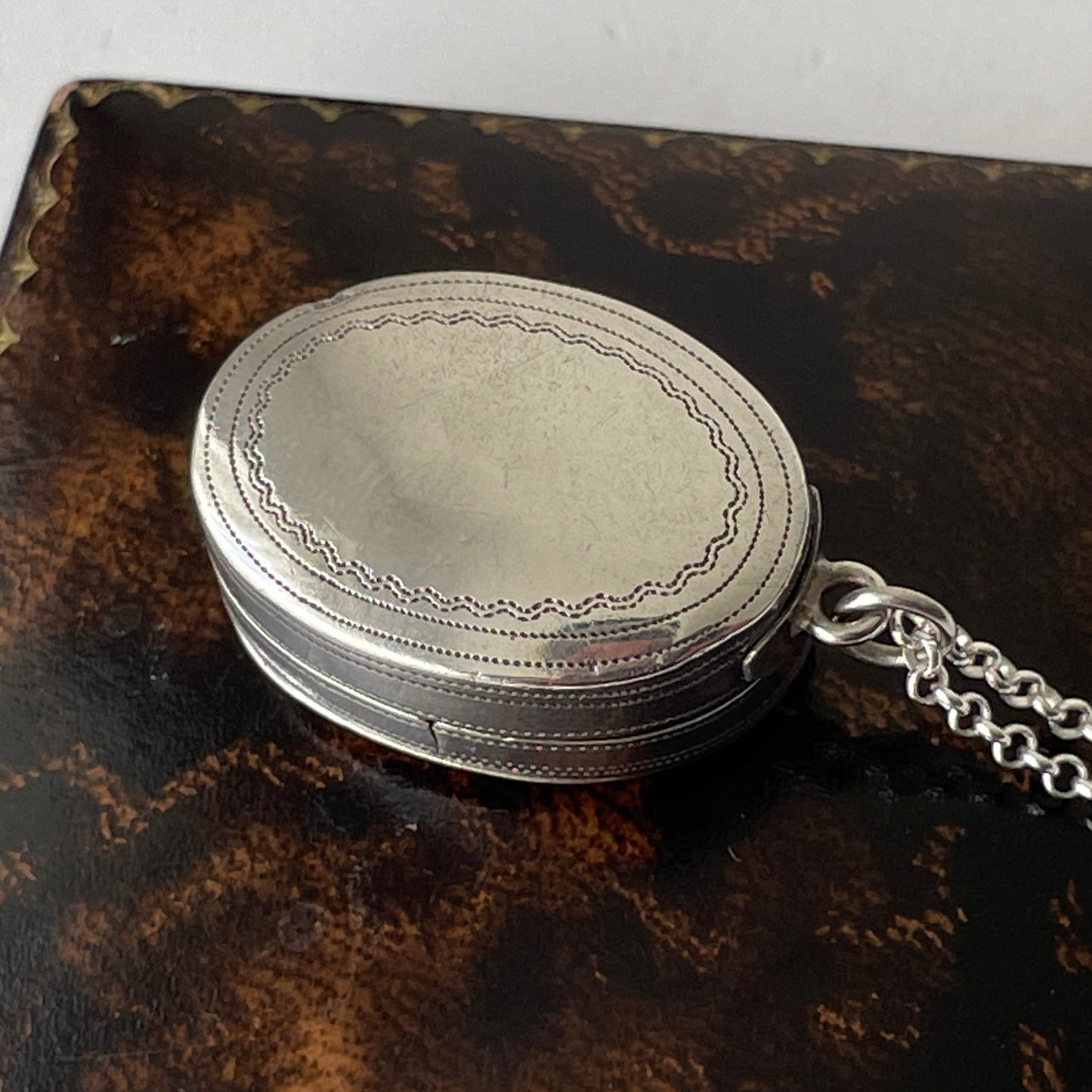 Georgian Silver Vinaigrette, William Pugh 1804 Birmingham
