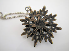 Load image into Gallery viewer, Georgian/Victorian Vauxhall Glass Pendant Necklace - MercyMadge
