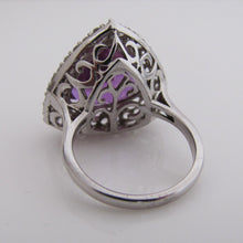 Charger l&#39;image dans la galerie, Sterling Silver Tanzanite Ring - MercyMadge
