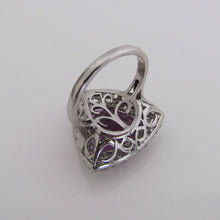 Charger l&#39;image dans la galerie, Sterling Silver Tanzanite Ring - MercyMadge
