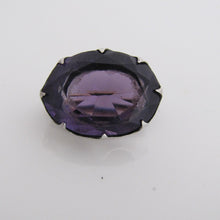 Load image into Gallery viewer, Antique Charles Horner Silver &amp; Amethyst  Brooch - MercyMadge
