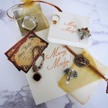 Load image into Gallery viewer, Victorian Scottish Silver &amp; Granite Bow Brooch/Cravat Pin - MercyMadge
