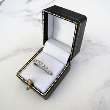 Cargar imagen en el visor de la galería, 9ct White Gold CZ Diamond Eternity Ring - MercyMadge

