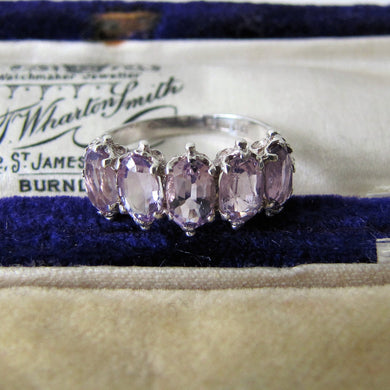 9ct Gold Amethyst Ring. - MercyMadge