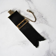 Load image into Gallery viewer, Victorian Mourning Fob/Pocket Watch Clip - MercyMadge
