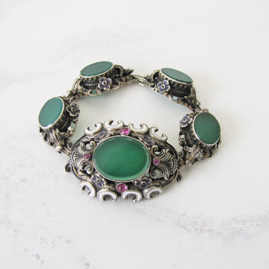 Antique Austro Hungarian Suffragette Bracelet 