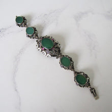 Charger l&#39;image dans la galerie, Antique Austro Hungarian Suffragette Bracelet - MercyMadge
