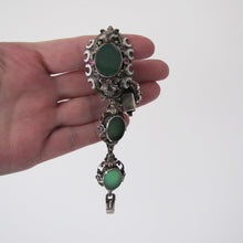 Charger l&#39;image dans la galerie, Antique Austro Hungarian Suffragette Bracelet - MercyMadge

