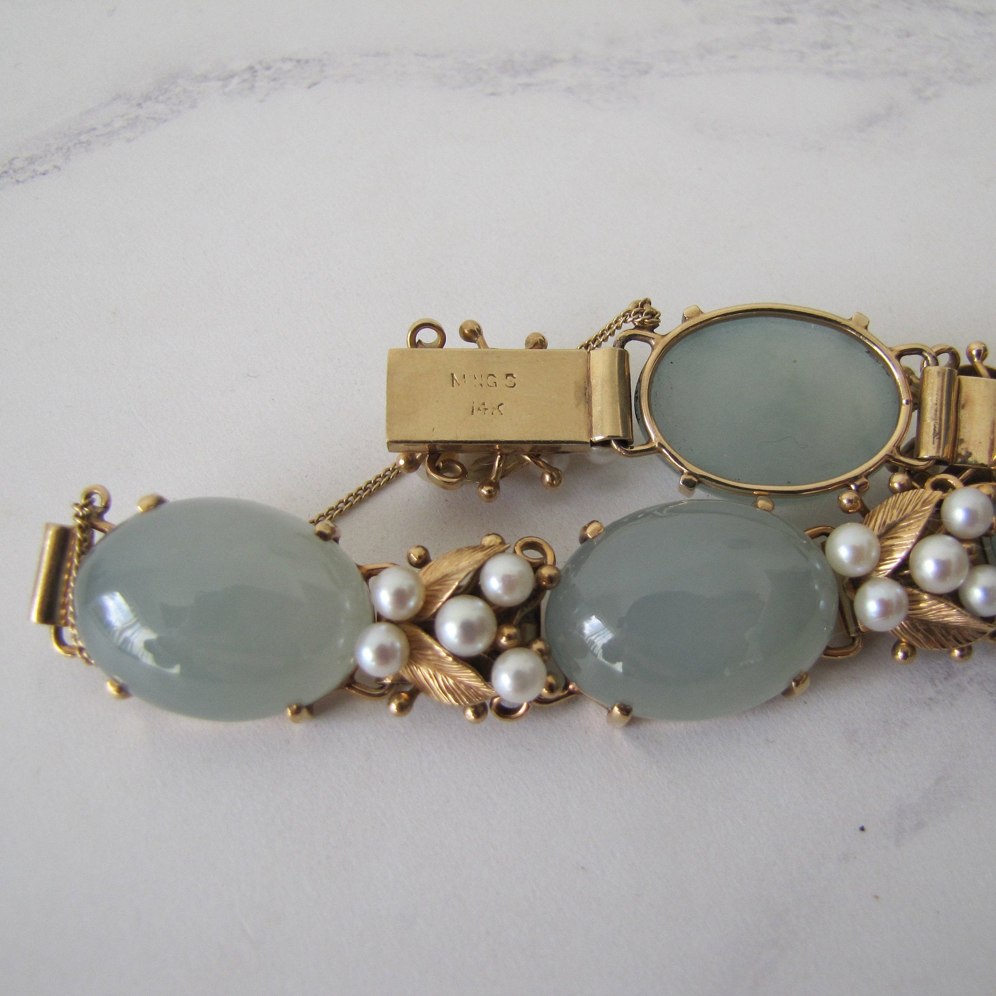 ブレスレット Monday Edition / [MJxME] Petite Pearl Bunch Bracelet 97d49745-e780-4969-8735-