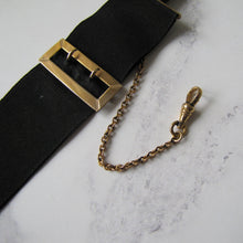 Load image into Gallery viewer, Victorian Mourning Fob/Pocket Watch Clip - MercyMadge
