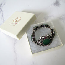 Charger l&#39;image dans la galerie, Antique Austro Hungarian Suffragette Bracelet - MercyMadge
