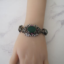 Charger l&#39;image dans la galerie, Antique Austro Hungarian Suffragette Bracelet - MercyMadge
