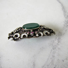 Load image into Gallery viewer, Austro Hungarian Suffragette Brooch - MercyMadge
