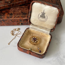Load image into Gallery viewer, Four Retailers Antique Jewellery Boxes. British Victorian/Edwardian Tortoiseshell Leather Boxes. Antique Bracelet/Watch/Pendant/Necklace Box
