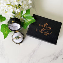 Cargar imagen en el visor de la galería, Georgian Pearl &amp; Turquoise 18ct Gold Ring. Antique Cluster/Halo Ring. Georgian Rococo Daisy Flower Ring, Size UK O, US 7, EU 54
