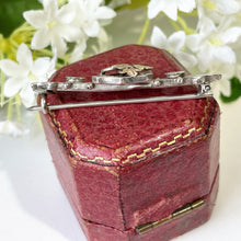 画像をギャラリービューアに読み込む, Antique Victorian Gold &amp; Silver Sweetheart Brooch. Engraved Pansy and Ivy English Brooch. Alternative Tie/Stock Pin. Antique Jewelry Gifts.
