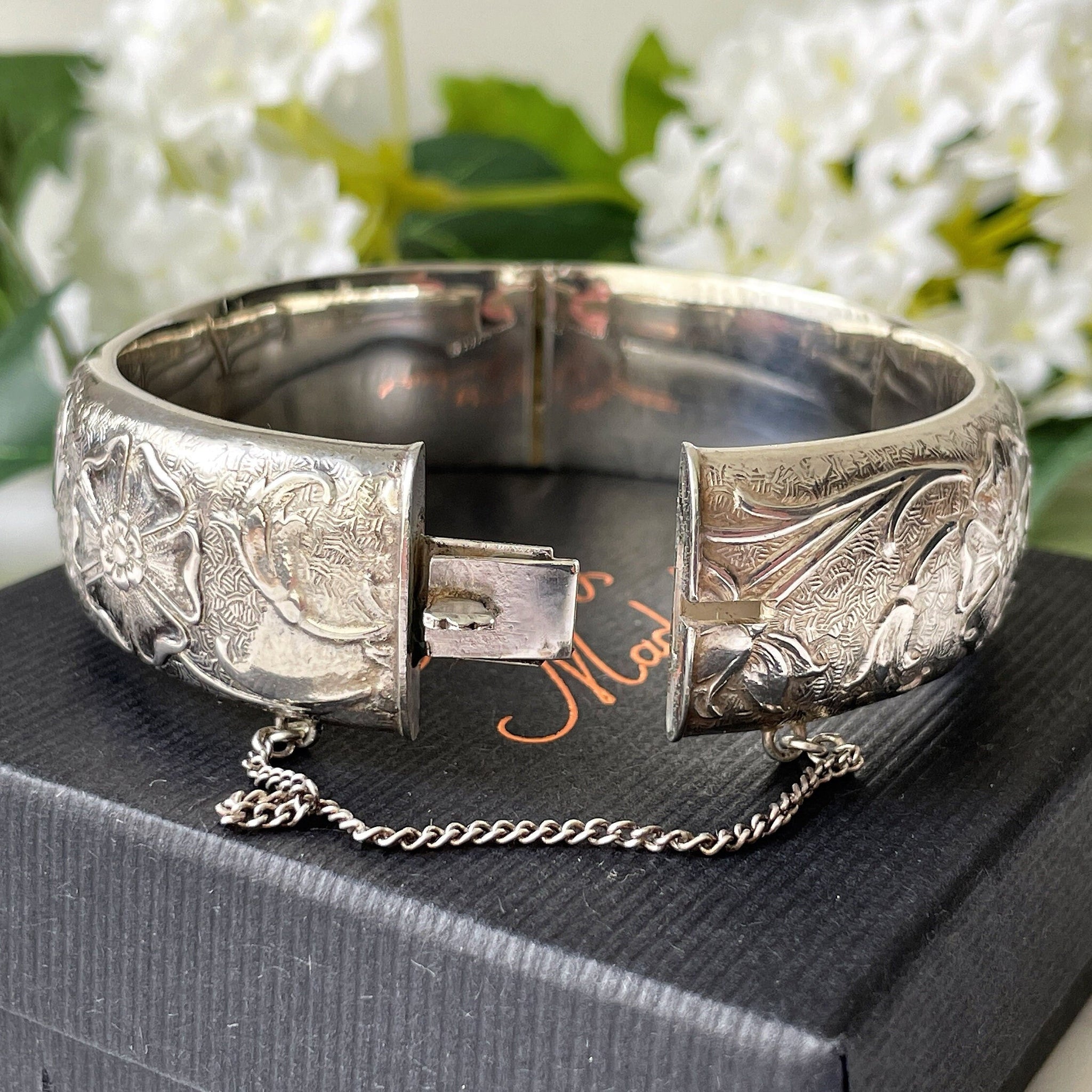 Vintage Sterling Silver newest Bangle