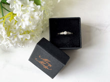 画像をギャラリービューアに読み込む, Art Deco 18ct Gold, Platinum Diamond Solitaire Ring, 0.25ct. Slender Antique Stacking Ring. Edwardian Diamond Engagement Ring, Size R.5 or 9
