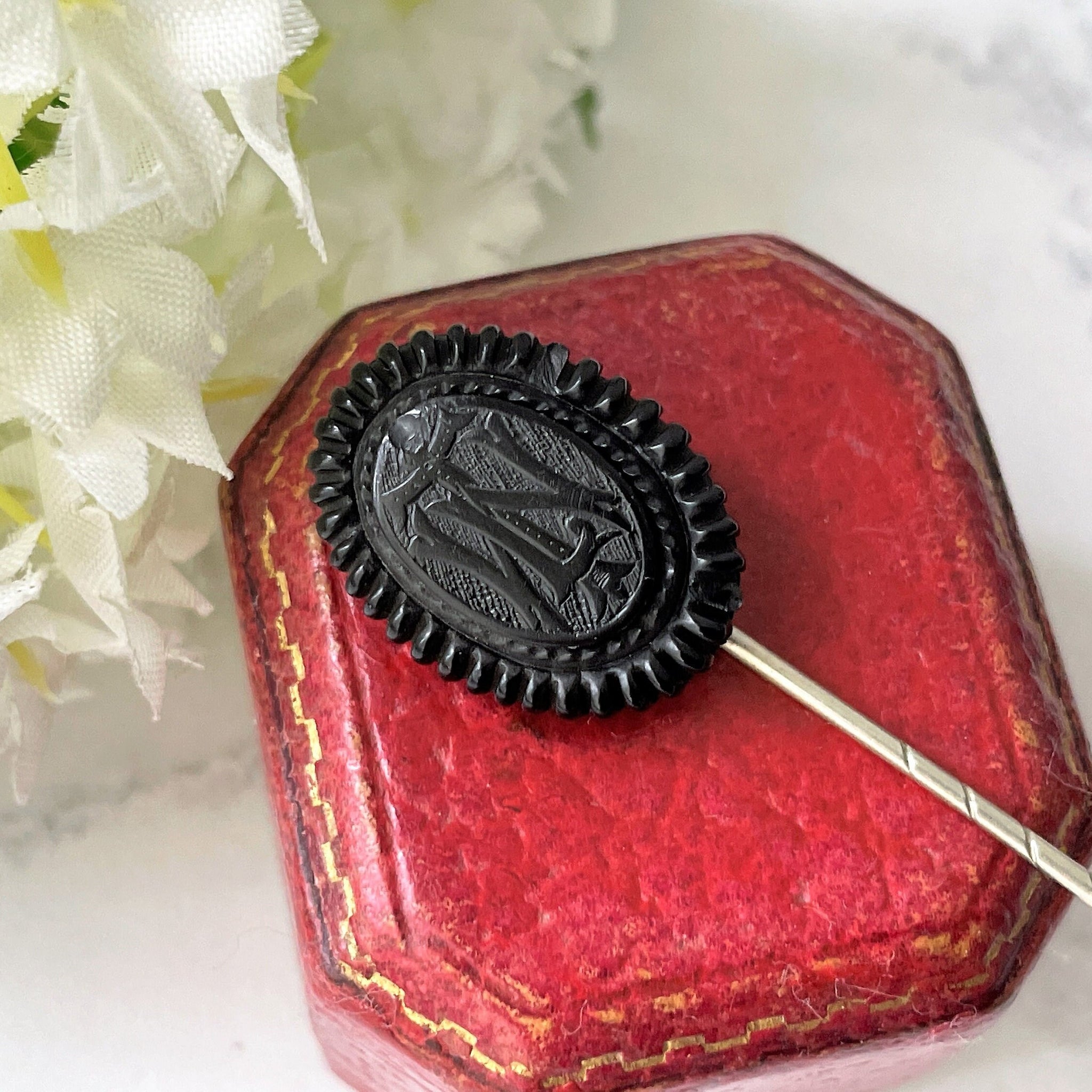Victorian Whitby Jet Stick Pin – Mercy Madge