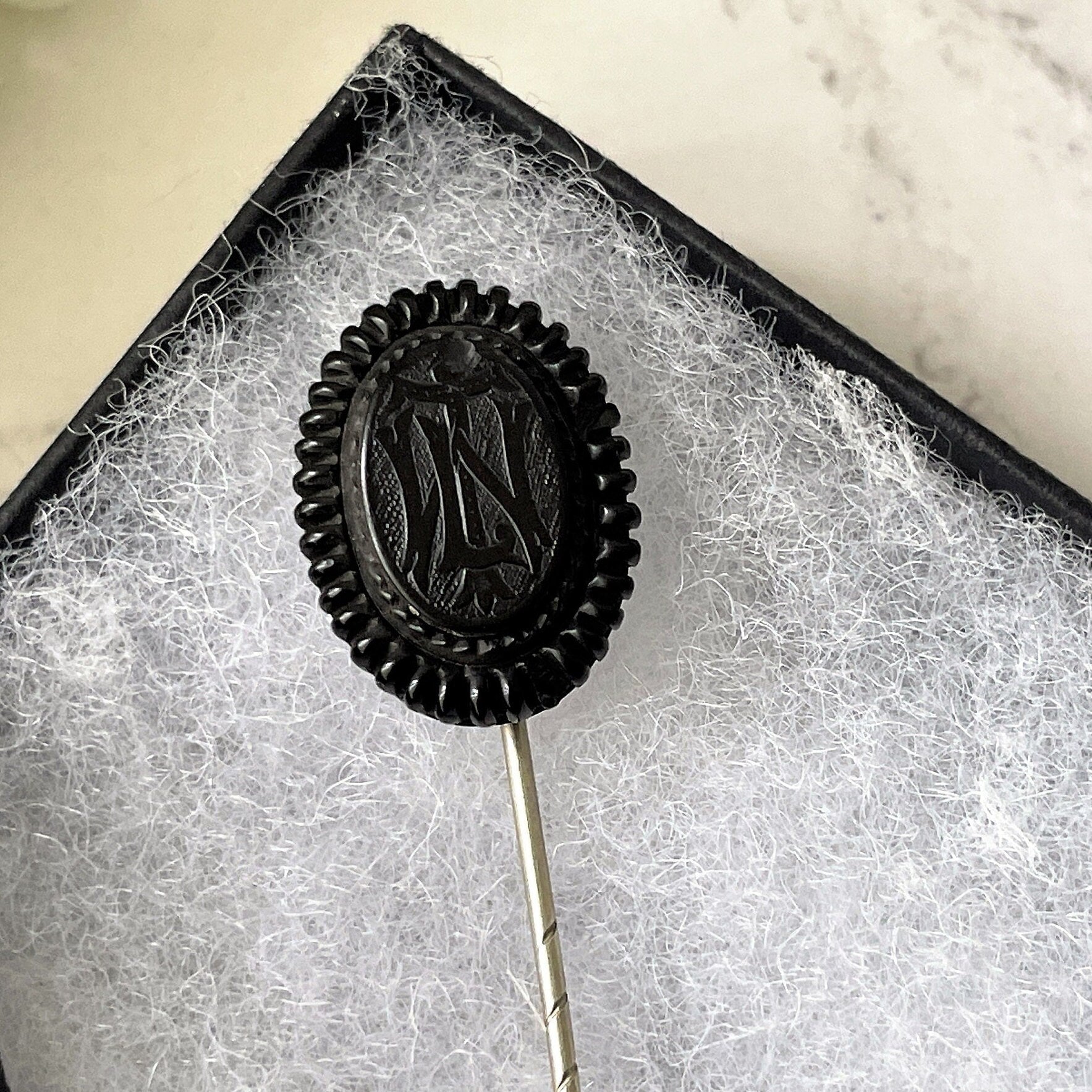 Victorian Whitby Jet Stick Pin – Mercy Madge