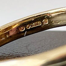 Cargar imagen en el visor de la galería, Vintage 1960&#39;s 9ct Gold Garnet &amp; Spinel Flower Ring. Daisy Dome Cocktail Ring. Mid-Century Yellow Gold Statement  Ring, Size M UK, 6.25 US
