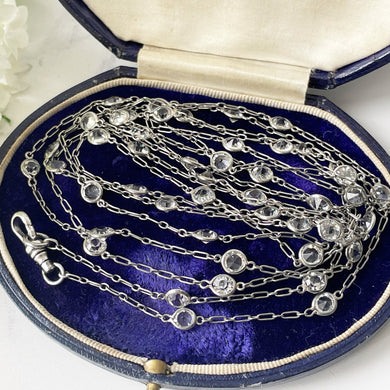 Victorian Silver & Crystal 60