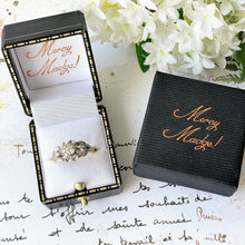画像をギャラリービューアに読み込む, Vintage 18ct Gold Diamond Solitaire Buttercup Ring. Star Set 0.25ct Diamond Flower Ring. 1970s Retro Statement Cocktail/Engagement Ring
