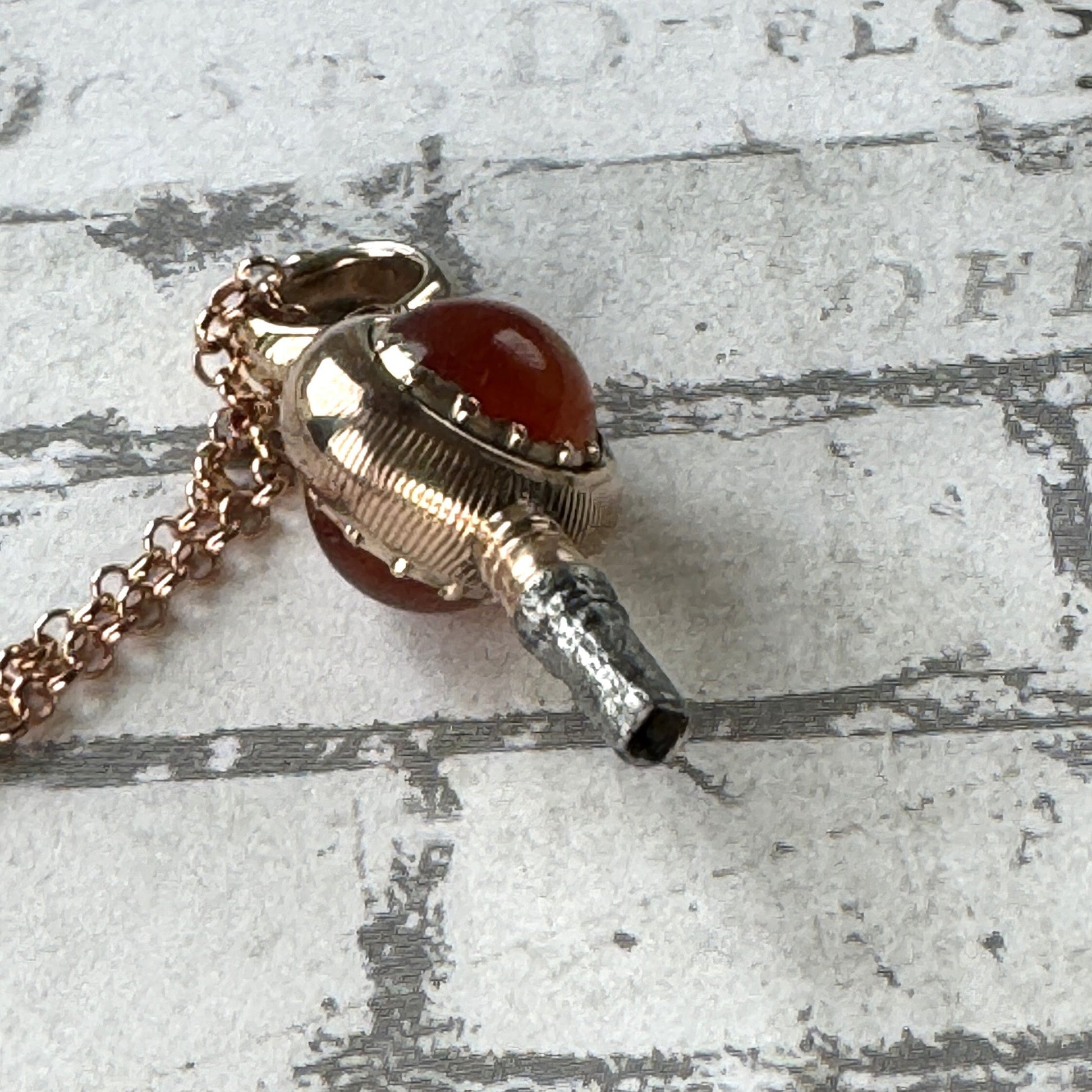 Georgian 18ct Gold Carnelian Swivel Watch Key Pendant. Antique Scottish Agate Fob Pendant Charm. 18ct Rose Gold Pocket Watch Winder Key