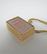 Load image into Gallery viewer, 1960&#39;s  9ct Gold Pendant Charm, 10 Shillings Emergency Money - MercyMadge

